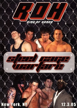 Poster ROH: Steel Cage Warfare 2005