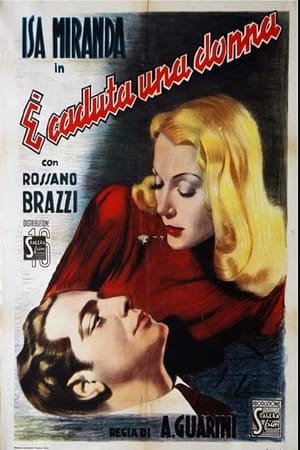 Poster È caduta una donna (1941)