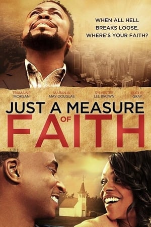 Poster Just a Measure of Faith (2014)