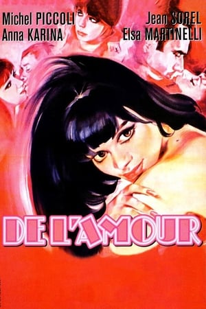 Poster De l'amour 1964