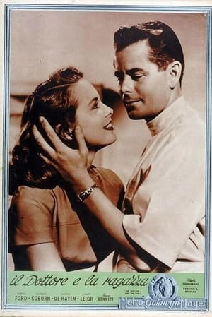 Poster Il dottore e la ragazza 1949