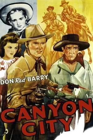 Canyon City poster