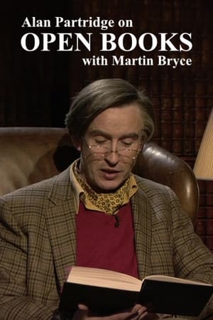 Poster Alan Partridge on Open Books with Martin Bryce 2012