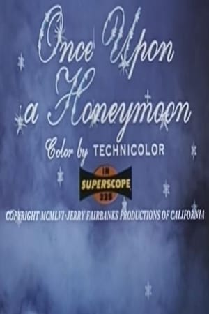 Poster Once Upon a Honeymoon 1956