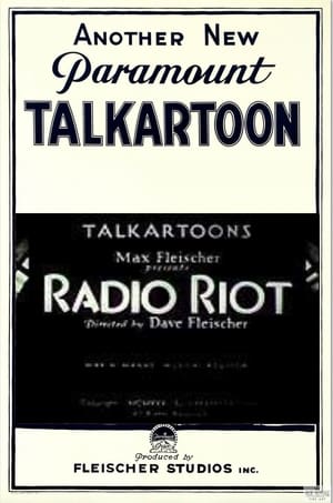 Radio Riot poster