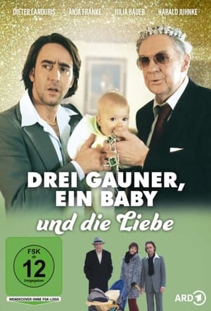 Poster Drei Gauner, ein Baby und die Liebe 1999