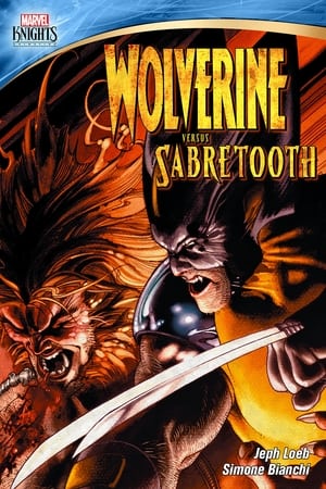 Poster Wolverine Versus Sabretooth (2014)