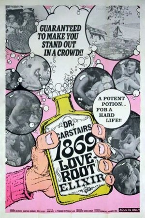 Poster Dr. Carstair's 1869 Love-Root Elixir 1972