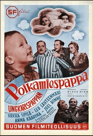 Poster Poikamies-pappa (1941)