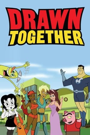 Poster Drawn Together 2004