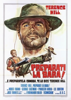 Poster Django, Prepare a Coffin 1968