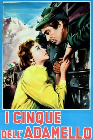 Poster I cinque dell'Adamello 1954