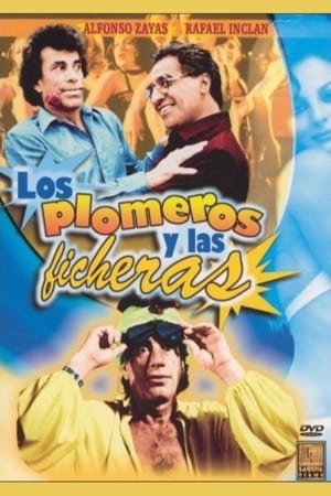 Poster Los plomeros y las ficheras (1988)