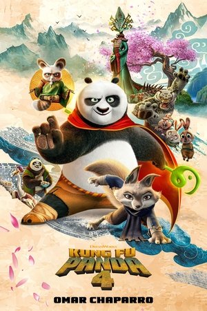 poster Kung Fu Panda 4