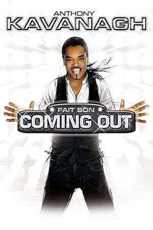 Poster Anthony Kavanagh : Fait son Coming Out 2012