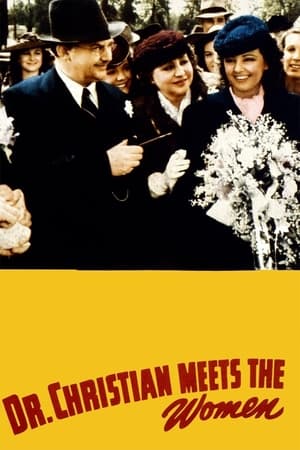Poster Dr. Christian Meets the Women 1940
