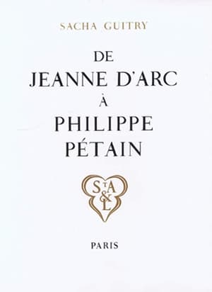 Image From Joan of Arc to Philippe Pétain