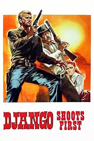 Poster Django Shoots First (1966)