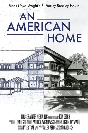 An American Home: Frank Lloyd Wright's B. Harley Bradley House poster