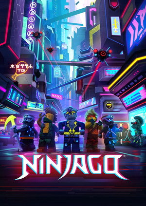 Постер мультсериала «Lego Ninjago (2011 - 2016)» — (30 из 75)