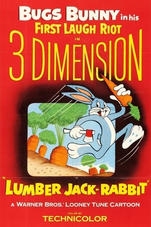 Lumber Jack-Rabbit poster