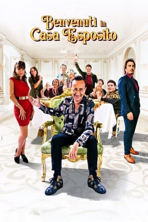 Poster Benvenuti in casa Esposito (2021)