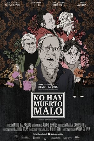 Poster No hay muerto malo (2016)