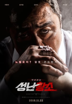 Poster 성난황소 2018