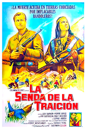 Poster La Senda De La Traición 1965