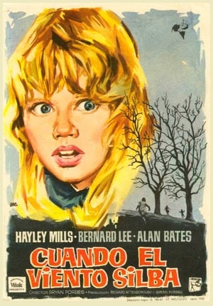 Poster Cuando El Viento Silba 1961