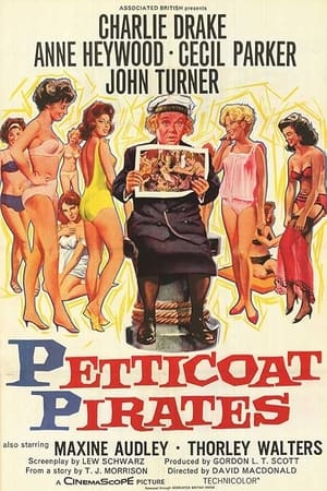 Poster Petticoat Pirates (1961)