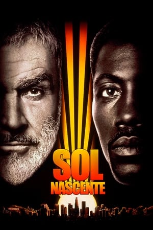 Poster Sol Nascente 1993