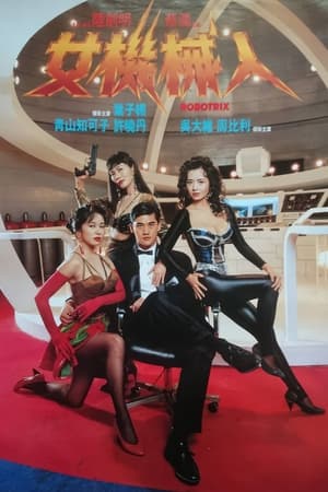 Poster 女机械人 1991