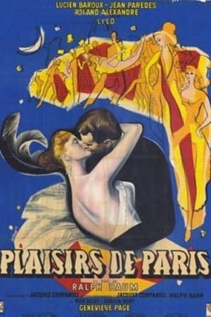 Pleasures of Paris poster
