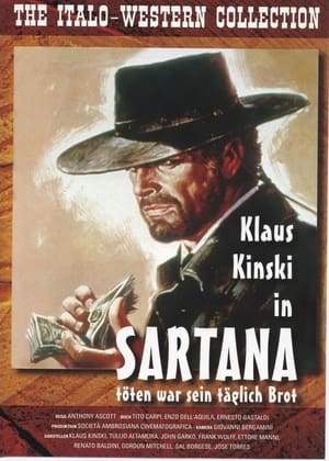 Poster Sartana - Töten war sein täglich Brot 1970