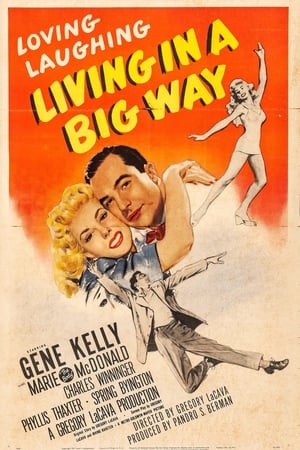 Living in a Big Way poster