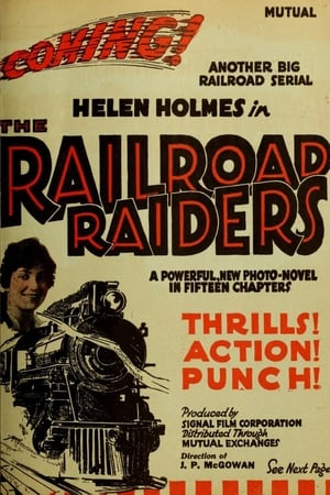 Poster The Railroad Raiders (1917)