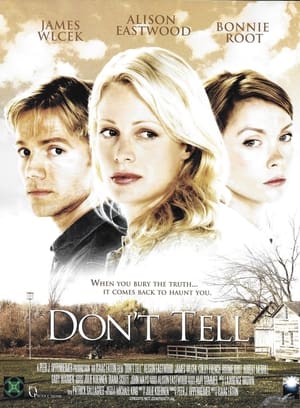 Poster Don't Tell 2005
