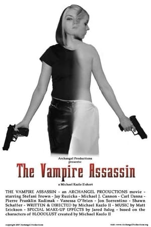 Poster The Vampire Assassin (2007)