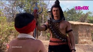 Mahadev blesses a boy