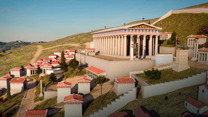 Delphes, nombril du monde