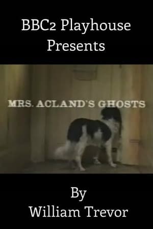 Poster Mrs. Acland's Ghosts 1975