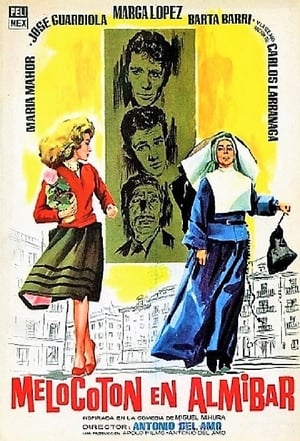 Poster Melocotón en almíbar (1960)