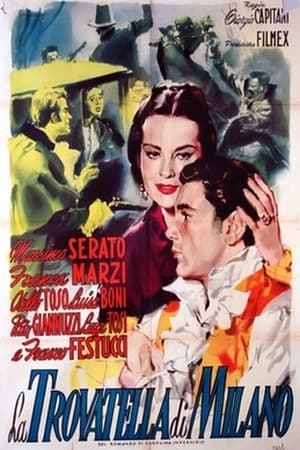 Poster La trovatella di Milano 1955