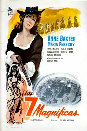 Poster Las 7 magnificas 1966