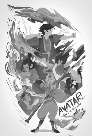 Постер мультсериала «Аватар: Легенда об Аанге (2004 - 2008)» — (76 из 165)