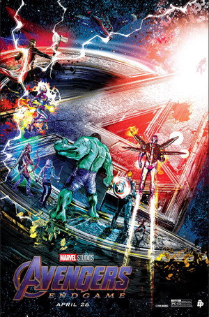 poster Avengers: Endgame