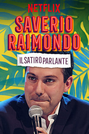 Poster Saverio Raimondo: Il Satiro Parlante (2019)