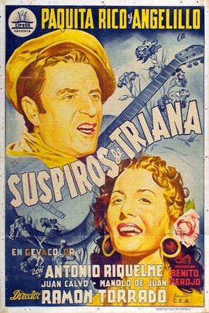 Poster Suspiros de Triana (1955)