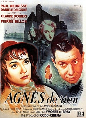 Poster Agnès de rien 1950